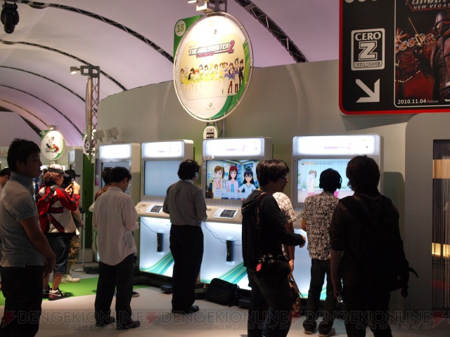 『アイマス2』を試遊してきました！ さわり心地はやっぱり『アイマス』です