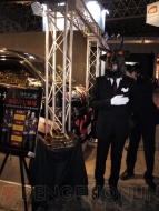 煉獄の七姉妹があなたをお出迎え！ 痛車も展示中のアルケブースは出し物が変化