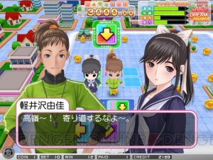 隠し玉は“彼女に触れる”『ラブプラス』のメダルゲーム！ KONAMIブースをレポ