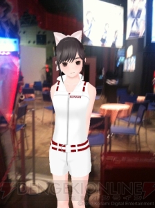 隠し玉は“彼女に触れる”『ラブプラス』のメダルゲーム！ KONAMIブースをレポ