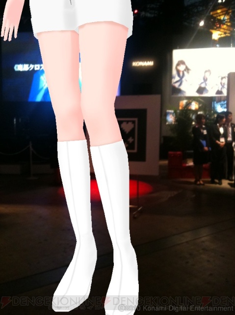 隠し玉は“彼女に触れる”『ラブプラス』のメダルゲーム！ KONAMIブースをレポ
