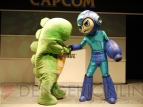 ガチャピンとのコラボキャラが発表！ 『メガマン ユニバース』ステージイベント