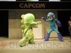 ガチャピンとのコラボキャラが発表！ 『メガマン ユニバース』ステージイベント