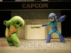 ガチャピンとのコラボキャラが発表！ 『メガマン ユニバース』ステージイベント