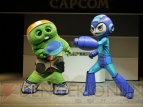 ガチャピンとのコラボキャラが発表！ 『メガマン ユニバース』ステージイベント
