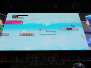 ガチャピンとのコラボキャラが発表！ 『メガマン ユニバース』ステージイベント