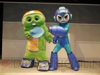 ガチャピンとのコラボキャラが発表！ 『メガマン ユニバース』ステージイベント