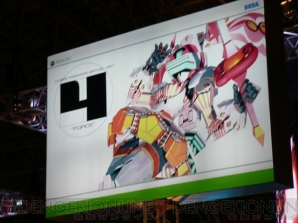 垂涎の専用コン『ツインスティックEX』を試せる！ 『バーチャロン フォース』の試遊