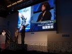 PS3/X360『ヴァンキッシュ』のプレゼンに稲葉敦志さん＆三上真司さんが登壇！