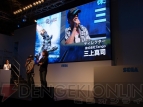 PS3/X360『ヴァンキッシュ』のプレゼンに稲葉敦志さん＆三上真司さんが登壇！