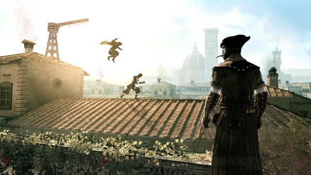 誰が敵？ その迷いがおもしろい！ 『アサシン クリード ブラザーフッド』試遊