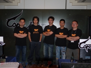 モンスターを狩るアクションMORPG――ガマニアの新作『Core Blaze』発表会