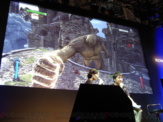 PS3/Xbox 360『キャッスルヴァニア』のスペシャルステージにはガブさんも登壇!!