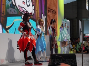 ガマニアガールズの水着ステージイベントはTGS2010で最高の露出度？