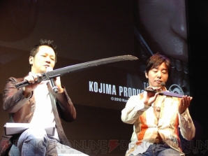 より攻撃的なハンティングステルス――『MGS ライジング』スペシャルステージ