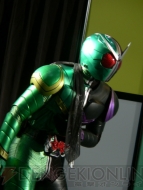 Wの衝撃――東京ゲームショウに仮面ライダー現る！ 『仮面ライダーWショウ』