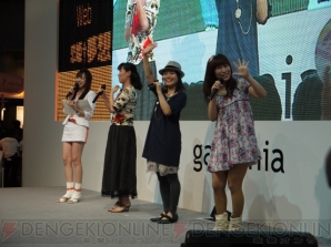 はわわ、あわわ！ ガマニアブースに『恋姫†夢想』の声優陣が来ちゃったのだ!!