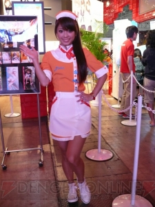 TGS2010で出会ったフォトジェニックたち――コンパニオンの写真を一挙掲載