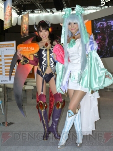 TGS2010で出会ったフォトジェニックたち――コンパニオンの写真を一挙掲載