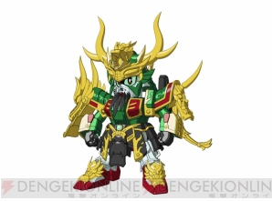SDガンダム三国伝』操作武将10キャラを紹介！ 限定版情報も