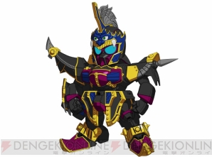 『SDガンダム三国伝 BraveBattleWarriors 真三璃紗大戦』