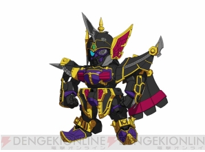 SDガンダム三国伝』操作武将10キャラを紹介！ 限定版情報も