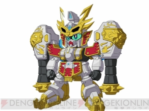 『SDガンダム三国伝 BraveBattleWarriors 真三璃紗大戦』