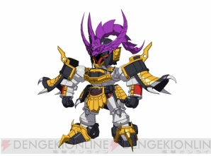 『SDガンダム三国伝 BraveBattleWarriors 真三璃紗大戦』