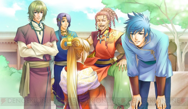 『遙かなる時空の中で5』の舞台は幕末！ PSP『遥か4』に体験版も同梱決定!!