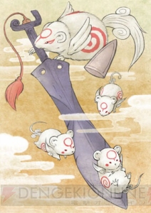 さまざまな筆しらべで世界を照らせ！ 『大神伝』に登場する筆神を紹介