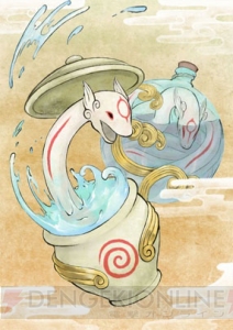 さまざまな筆しらべで世界を照らせ！ 『大神伝』に登場する筆神を紹介