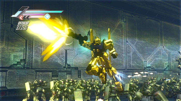 12月16日に未来を切り拓け！ PS3/X360『ガンダム無双3』で目標を駆逐する