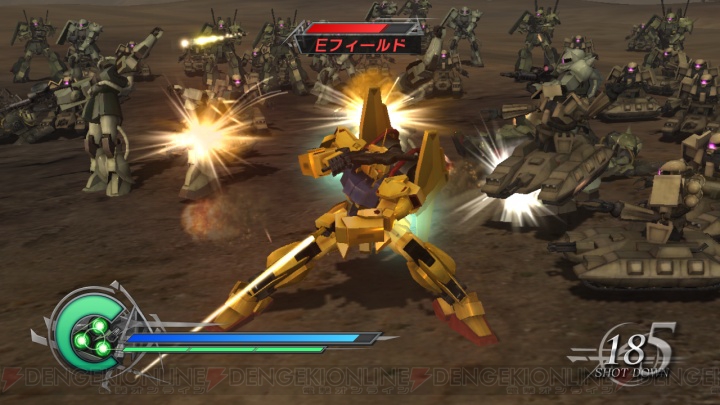 12月16日に未来を切り拓け！ PS3/X360『ガンダム無双3』で目標を駆逐する