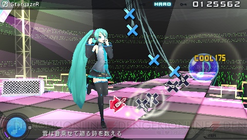 初音ミク DIVA 2nd』に『消失』と『StargazeR』が追加配信！ - 電撃 
