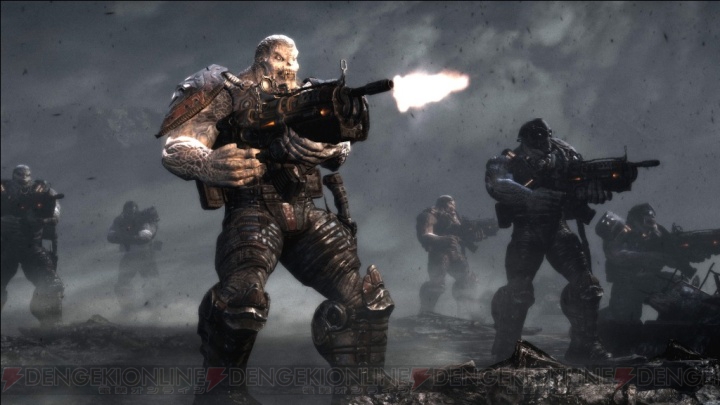 『Gears of War 3』が全世界で延期！ 来年4月発売から秋予定に