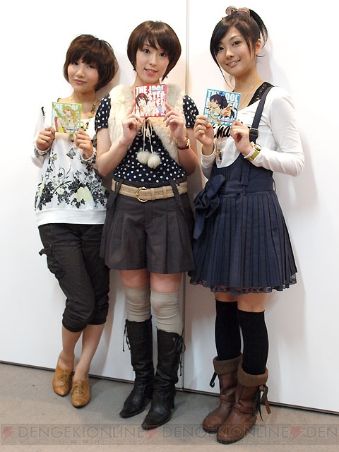 『アイマス MA2』を声優3人が語る！ ブースに現れた“ライバル”は黒いアイツ!?