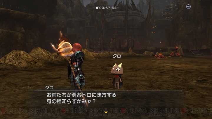 トロ・クロを背中にかついで戦え！ 『白騎士物語』明日UPデート