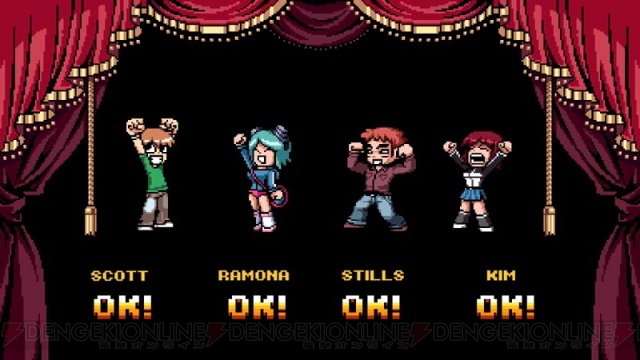 『SCOTT PILGRIM』のゲームがPS3/X360ダウンロード配信決定