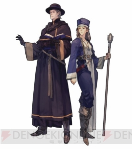 狂気の屍術師・ニバスの弟子!? 『タクティクスオウガ 運命の輪』新キャラ公開