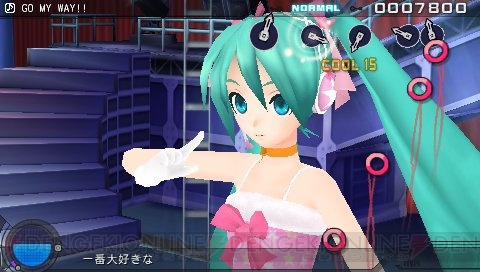 来週配信『初音ミク-Project DIVA- 2nd』×『アイマスSP』コラボの画像をお届け