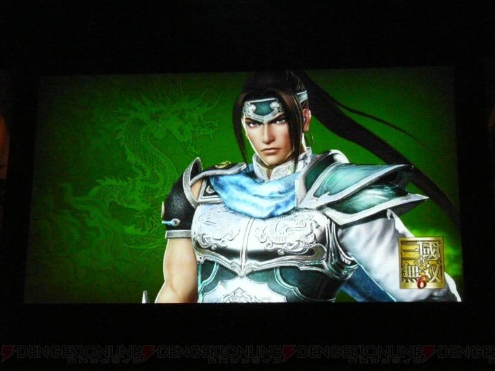 操作武将はシリーズ最多！ 自由に武器を選べる『真・三國無双6』は来年3月発売