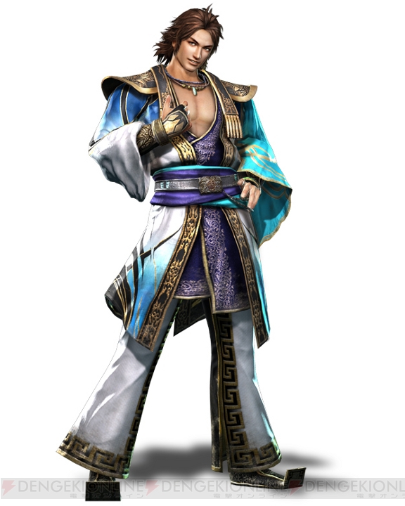 操作武将はシリーズ最多！ 自由に武器を選べる『真・三國無双6』は来年3月発売