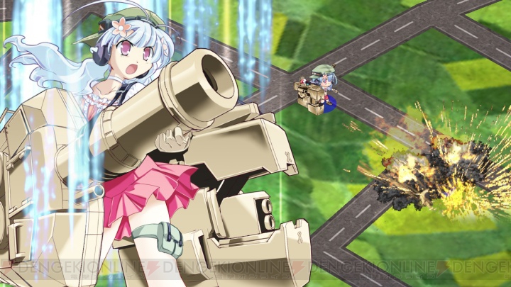 今度の戦場は“現代”!! 『萌え萌え大戦争☆げんだいばーん』は12月24日に発進