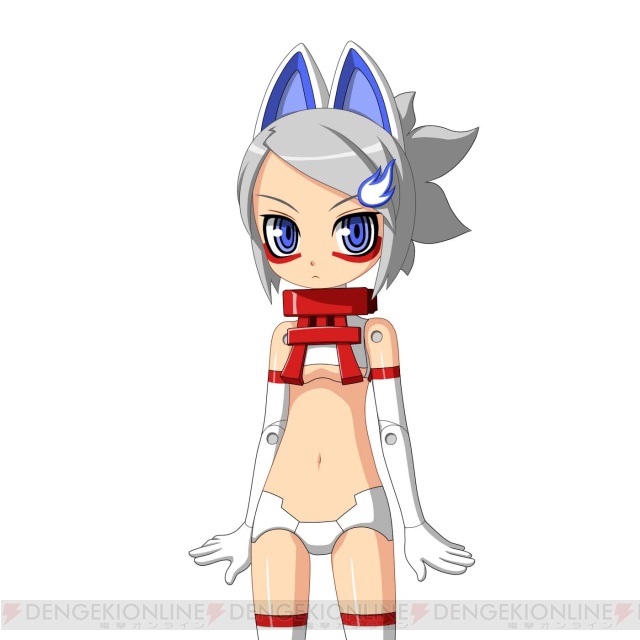 武装神姫 蓮華 武装神姫 九尾の狐型MMS 蓮華 レビュー - YOの玩具箱