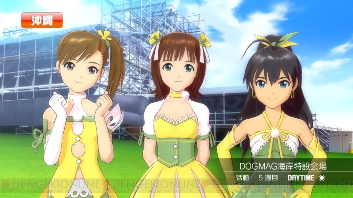 『アイマス2』のフェスを掘り下げて紹介！ アイドルの持ち歌の一部も明らかに