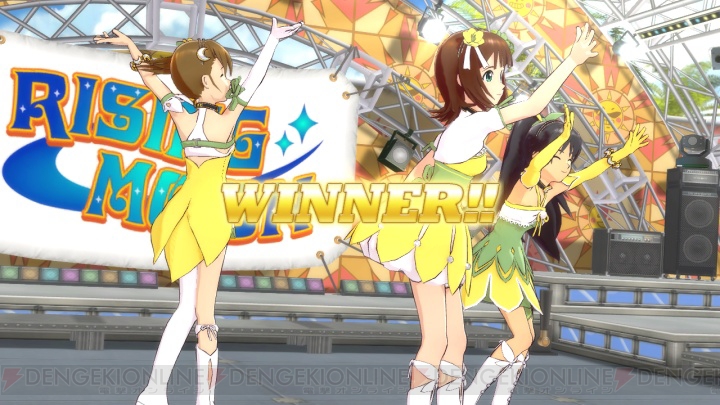 『アイマス2』のフェスを掘り下げて紹介！ アイドルの持ち歌の一部も明らかに