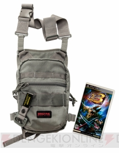 『MHP 3rd』コラボバッグとソフトのセットがイーカプコンで販売