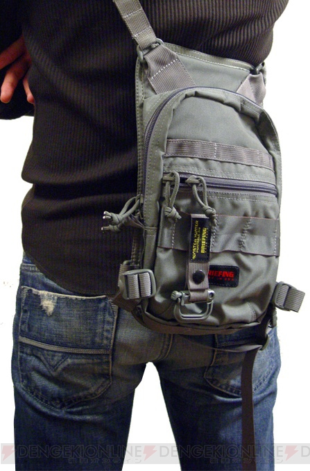 『MHP 3rd』コラボバッグとソフトのセットがイーカプコンで販売