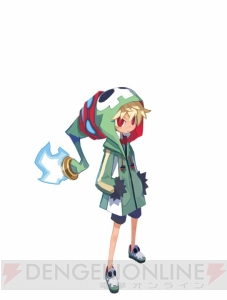 ピンク髪のかわいい女の子“ブルカノ（？）”登場!! 『魔界戦記ディスガイア4』