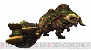 巨大な尻尾を使う『MHP 3rd』新モンスター・ドボルベルクを紹介